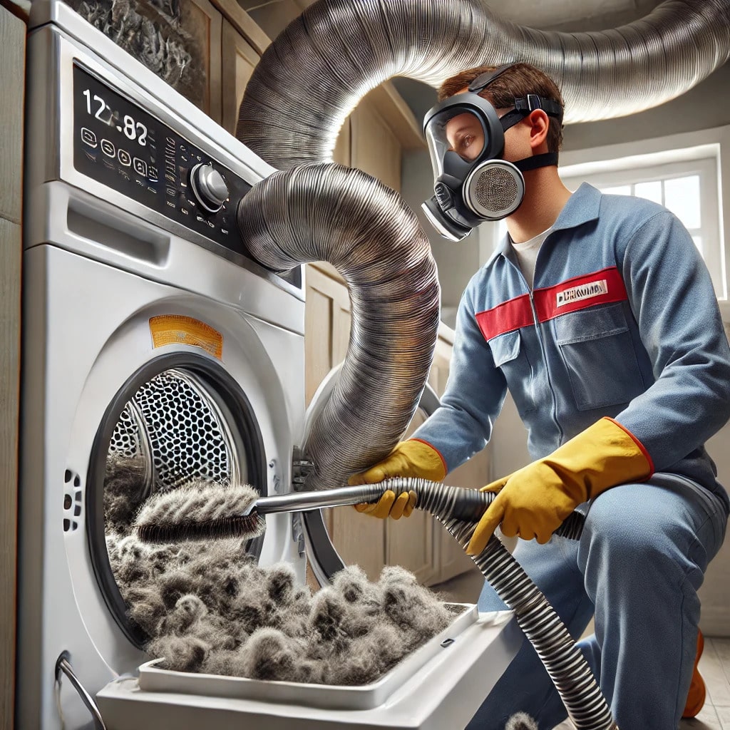 Expert Dryer Duct Cleaning in Manhattan Beach, California - Professional Service by Chimney Sweep Manhattan Beach
