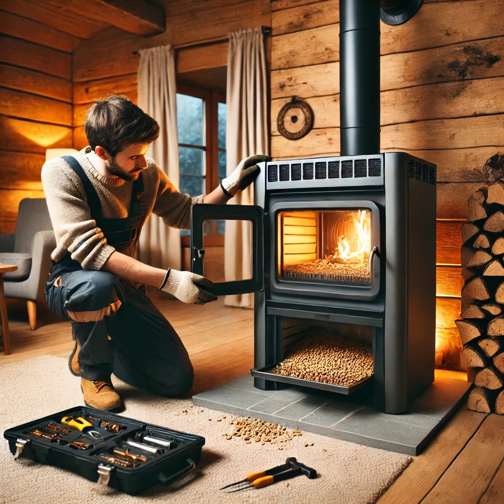 Professional Pellet Stove Repair Manhattan Beach CA - Expert Heating Efficiency Solutions by Chimney Sweep Manhattan Beach